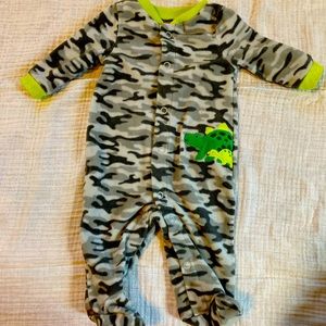 Footie pajamas